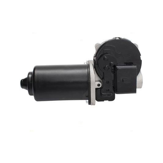 Brock Replacement Front Windshield Wiper Motor 1 Plug 6 Terminal Compatible with 87-97 Pickup Truck 87-96 Bronco F5HZ17508A