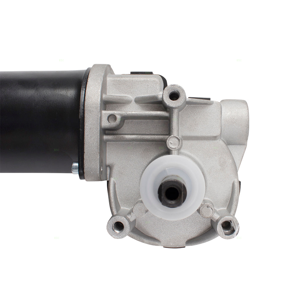 Brock Replacement Front Windshield Wiper Motor 1 Plug 6 Terminal Compatible with 87-97 Pickup Truck 87-96 Bronco F5HZ17508A