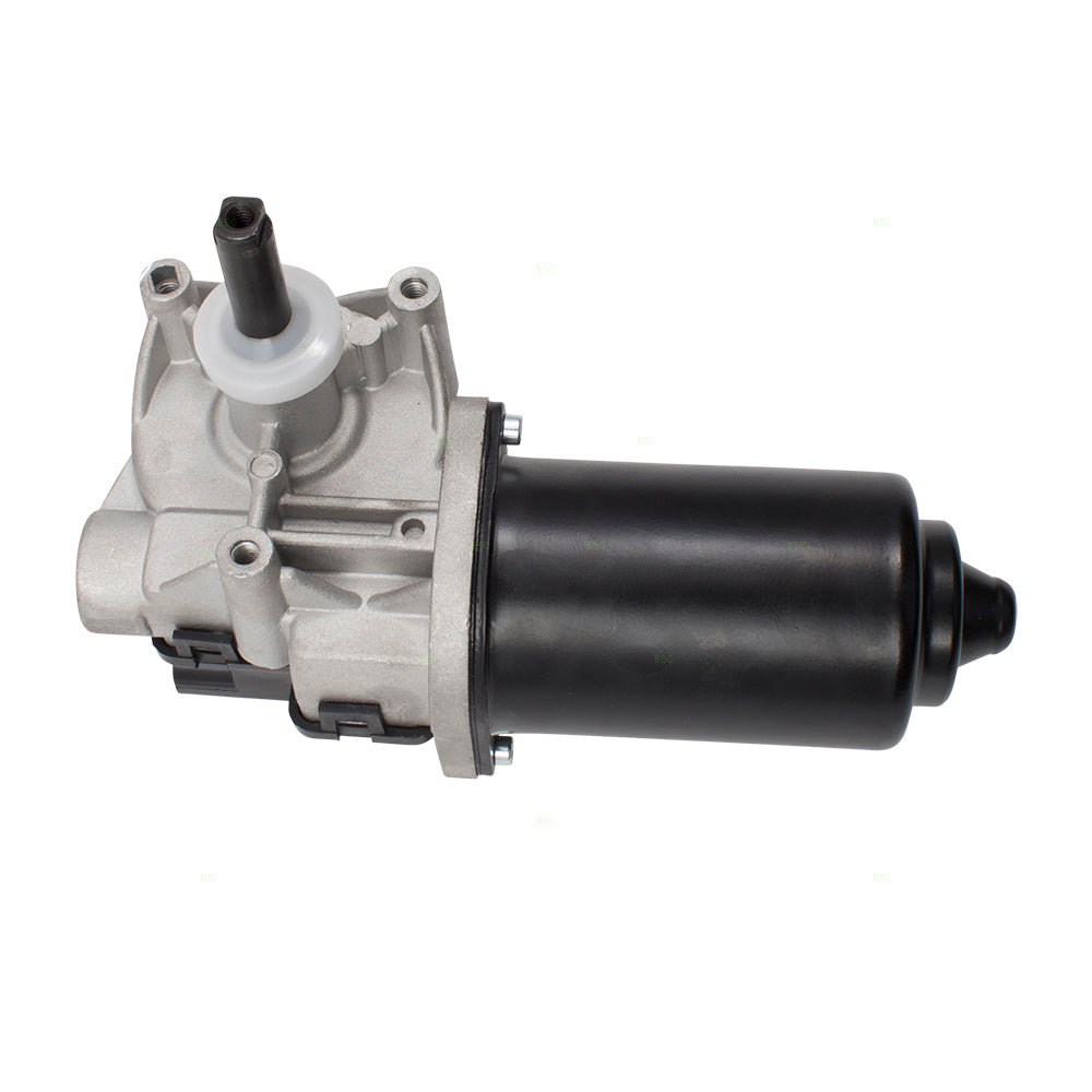 Brock Replacement Front Windshield Wiper Motor 1 Plug 6 Terminal Compatible with 87-97 Pickup Truck 87-96 Bronco F5HZ17508A