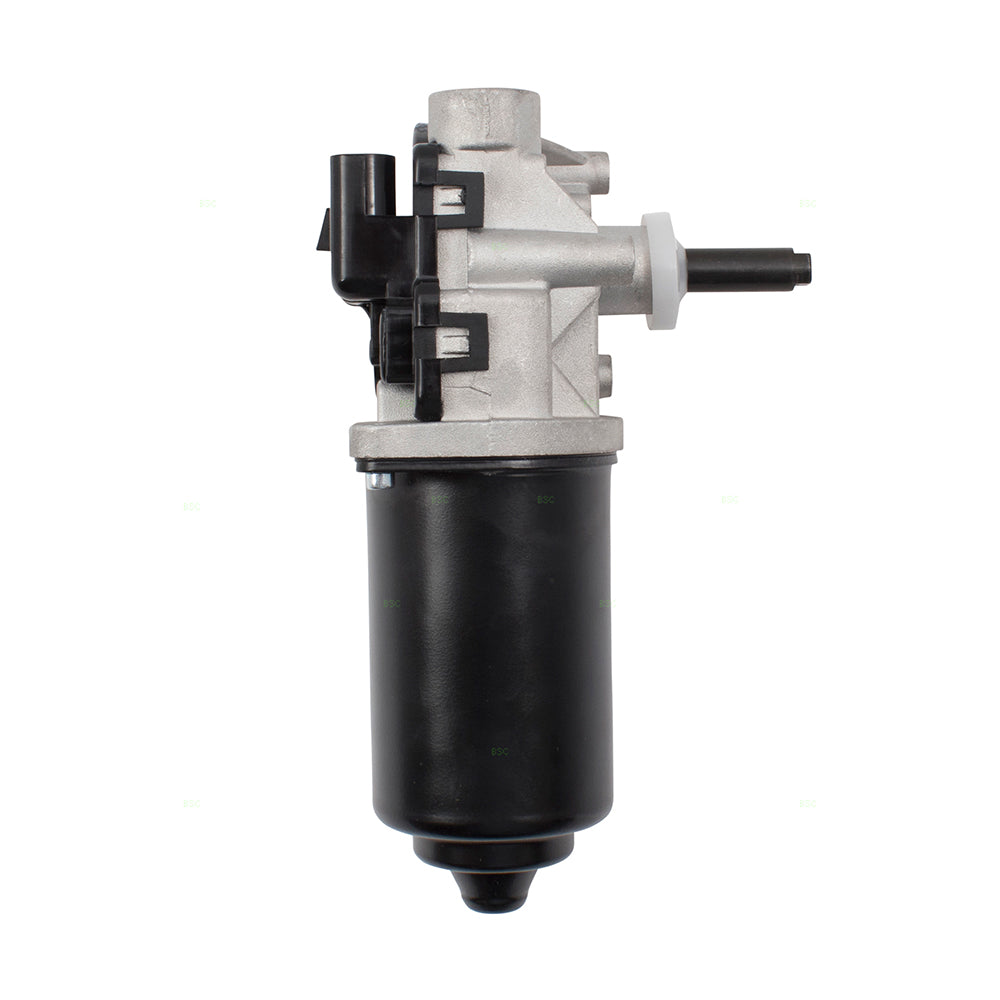 Brock Replacement Front Windshield Wiper Motor 1 Plug 6 Terminal Compatible with 87-97 Pickup Truck 87-96 Bronco F5HZ17508A