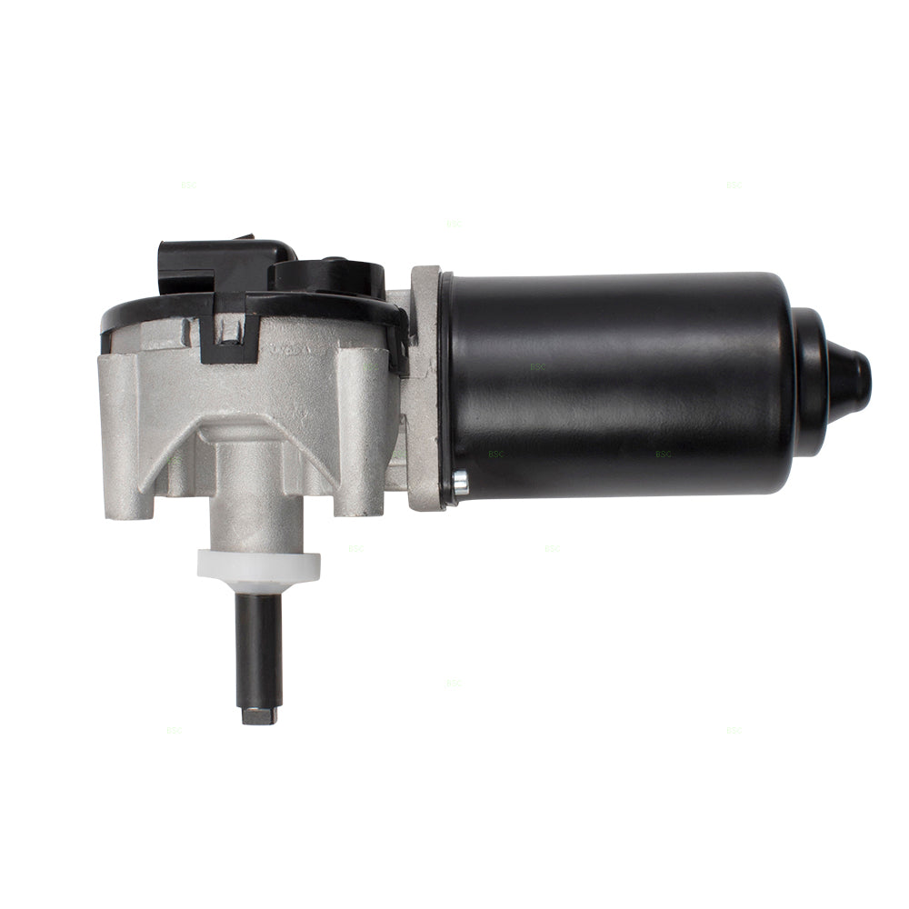 Brock Replacement Front Windshield Wiper Motor 1 Plug 6 Terminal Compatible with 87-97 Pickup Truck 87-96 Bronco F5HZ17508A