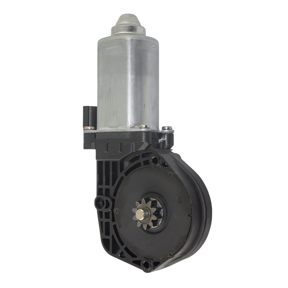Power Window Motor for 2000-2005 Excursion Front/Rear Right for 2000-2010 F-250 Super Duty for 2000-2010 F-350 Super Duty 8C3Z2523201C Left