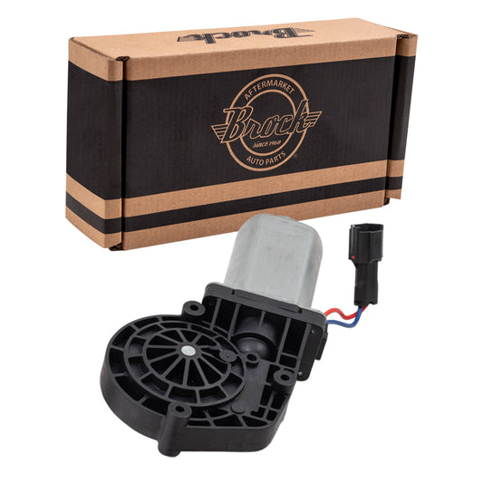 Brock Replacement Drivers Front Power Window Lift Regulator Motor Compatible with 97-03 F-150 & Heritage F-250 Pickup Expedition Navigator 617-00367L