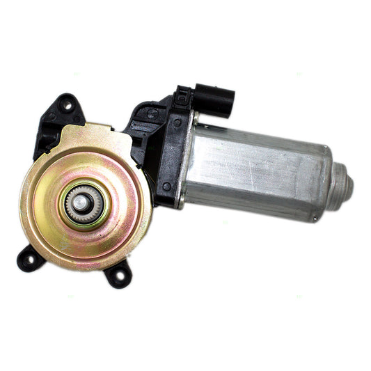 Brock Replacement Power Window Lift Regulator Motor Compatible with 00-07 Focus 3 & 6 Series X5 Z4 LS 67628362064