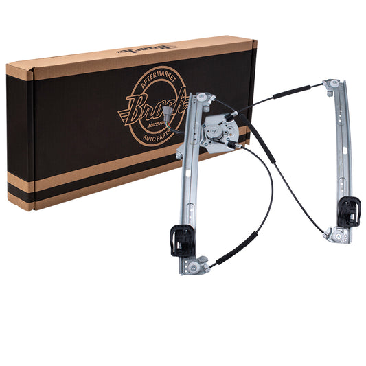 Window Regulator w/ Motor for 2013-2019 Escape 6 Pin Connector Front CJ5Z7823201D Left FO1350194