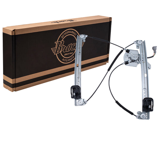 Window Regulator w/ Motor for 2013-2019 Escape 6 Pin Connector Front CJ5Z7823200B Right FO1351194