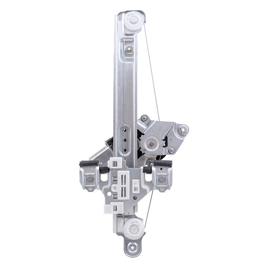 Brock Replacement Rear Passenger Side Power Window Regulator with Motor-6 Pin Connector and One-touch Open/Close Compatible with 2013-2019 Escape/2013-2018 C-Max Hybrid/2013-2017 C-Max Energi