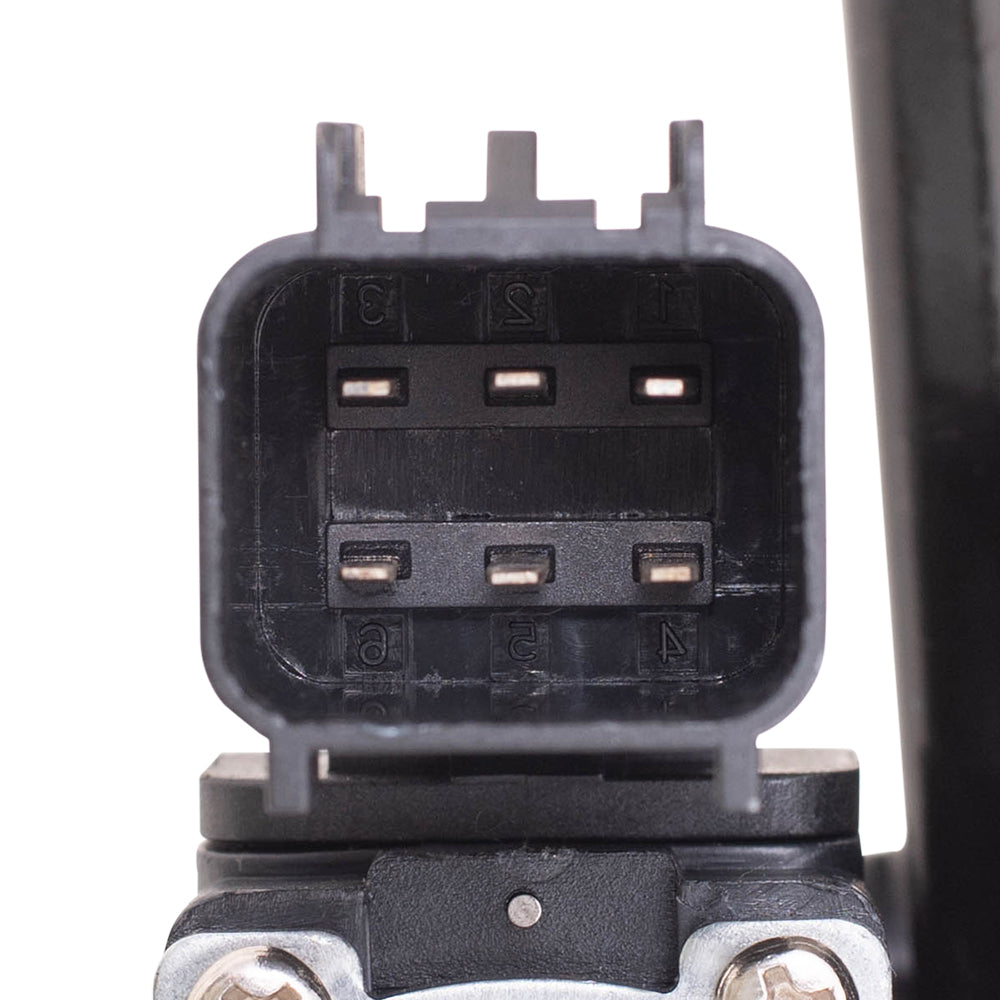 Brock Replacement Driver & Passenger Side Power Window Regulators W/Motor & 6 Pin Connector 4 Piece Set Compatible with 2012-2018 Focus & Focus Electric/ 2016-2018 Focus RS/ 2015-2018 Focus ST