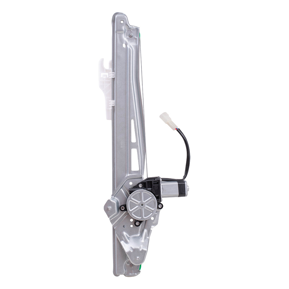 Brock Replacement Rear Driver Side Power Window Regulator with Motor Compatible with 2011-2019 Explorer & 2013-2019 Police Interceptor Utility