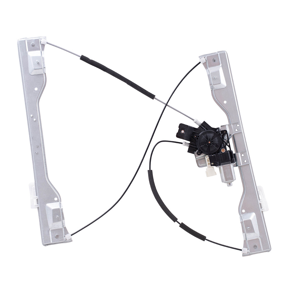 Brock Replacement Driver Front Power Window Regulator w/ Motor Compatible with 15-20 F150 17-20 F150 Raptor 17-20 Super Duty