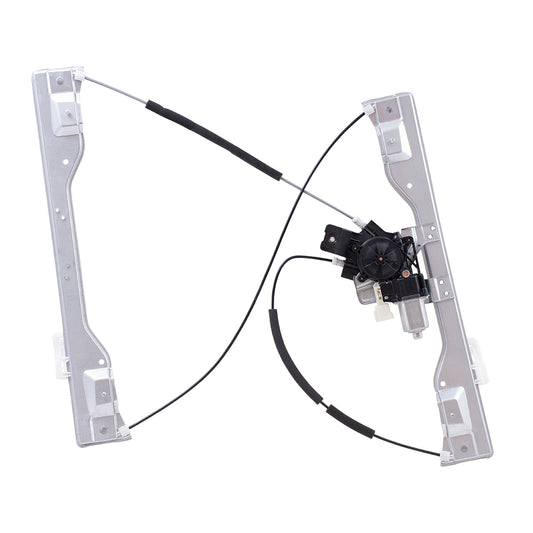 Brock Replacement Driver Front Power Window Regulator w/ Motor Compatible with 15-20 F150 17-20 F150 Raptor 17-20 Super Duty
