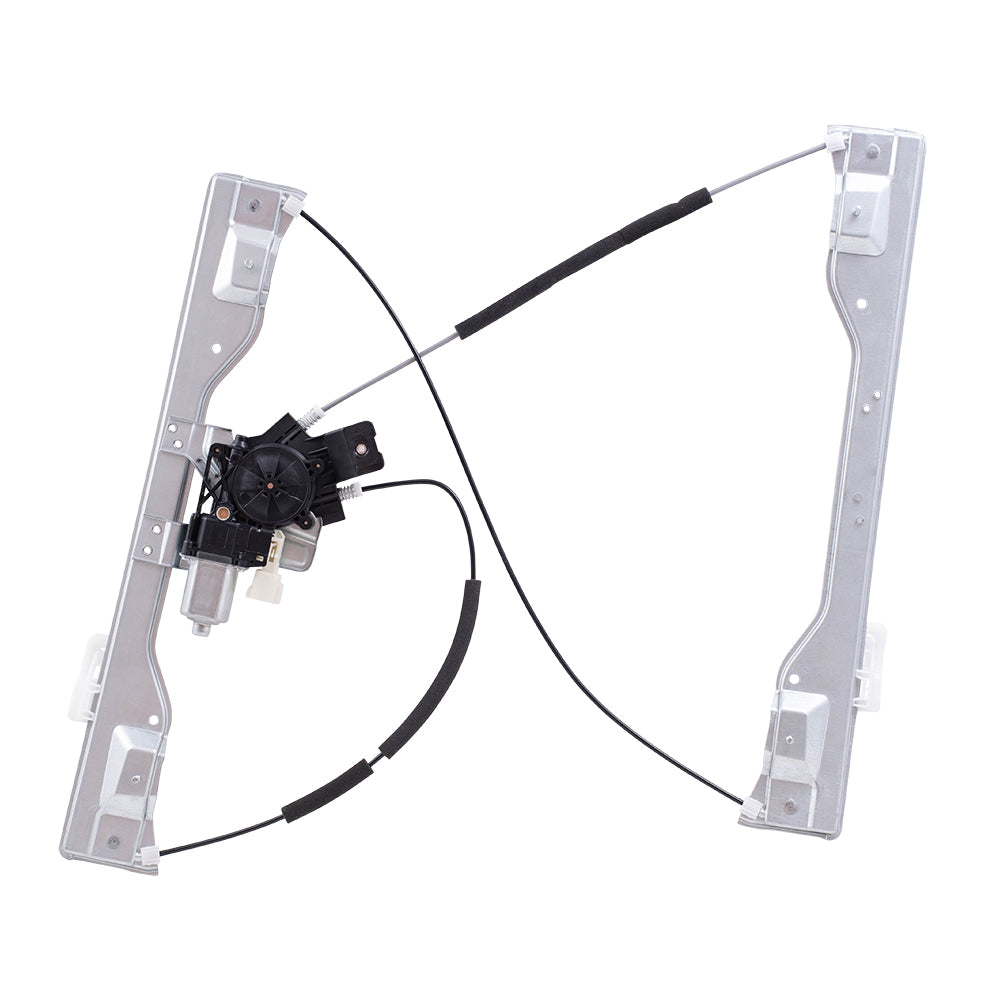 Brock Replacement Passenger Front Power Window Regulator w/ Motor Compatible with 15-20 F150 17-20 F150 Raptor 17-20 Super Duty