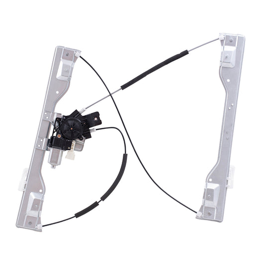 Brock Replacement Passenger Front Power Window Regulator w/ Motor Compatible with 15-20 F150 17-20 F150 Raptor 17-20 Super Duty