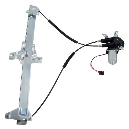 Brock Driver Side Left Front Power Window Regulator and Motor Assembly Compatible with 1992-2014 Ford E-Series 1999-2025 Ford E-Series Super Duty 3552-1994L