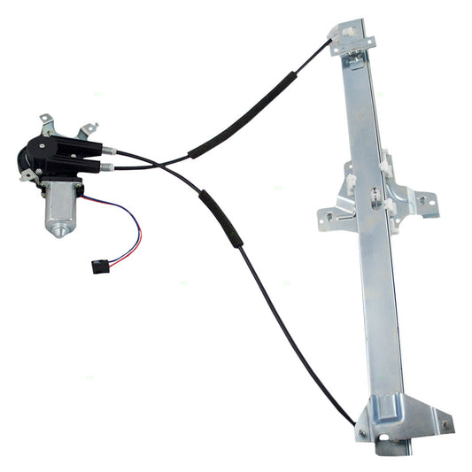 Brock Passenger Side Right Front Power Window Regulator and Motor Assembly Compatible with 1992-2014 Ford E-Series 1999-2025 Ford E-Series Super Duty 3552-1994R