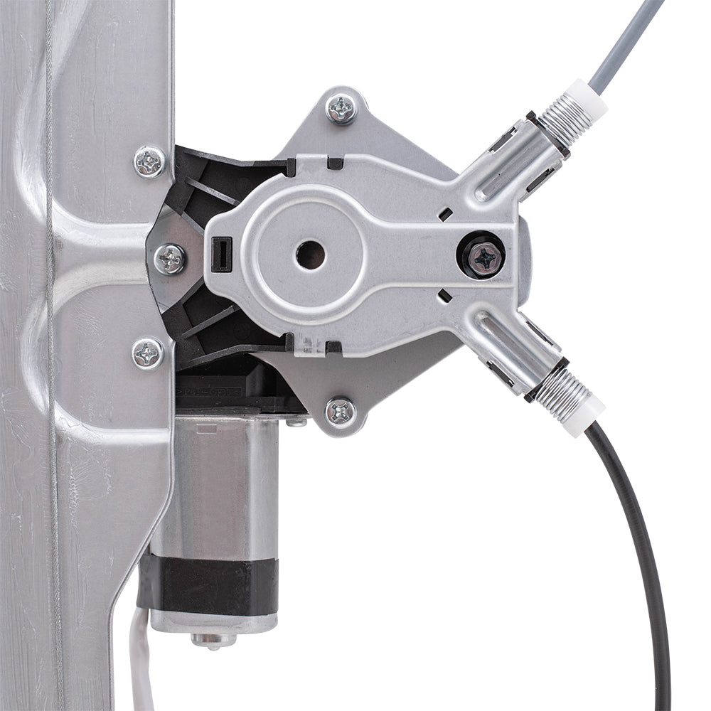 Brock Replacement Driver Front Power Window Lift Regulator with Motor Assembly Compatible with 2009-2010 F-150 2010 F150 SVT Raptor Pickup Truck