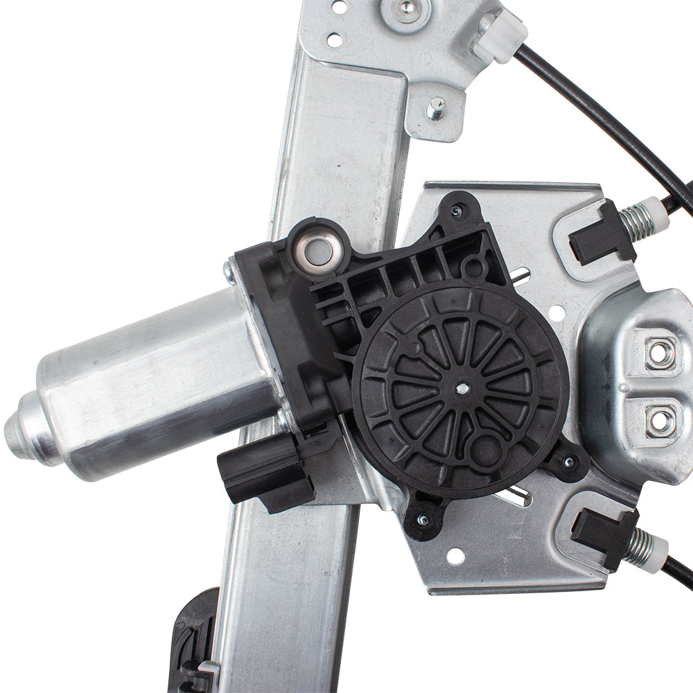 Window Regulator w/ Motor for 2013-2019 Escape 2 Pin Connector Front CJ5Z7823201C Set