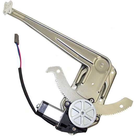 Brock Replacement Passengers Front Power Window Regulator with Motor Assembly Compatible with 1993-2011 Ranger 1994-2010 B2300 B2500 B3000 B4000 Pickup 8L5Z7823394A
