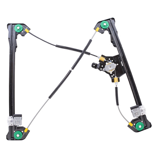Window Regulator w/o Motor for 2004-2008 F-150 Extended Cab Front for 2004-2007 Lobo Right FO1351152