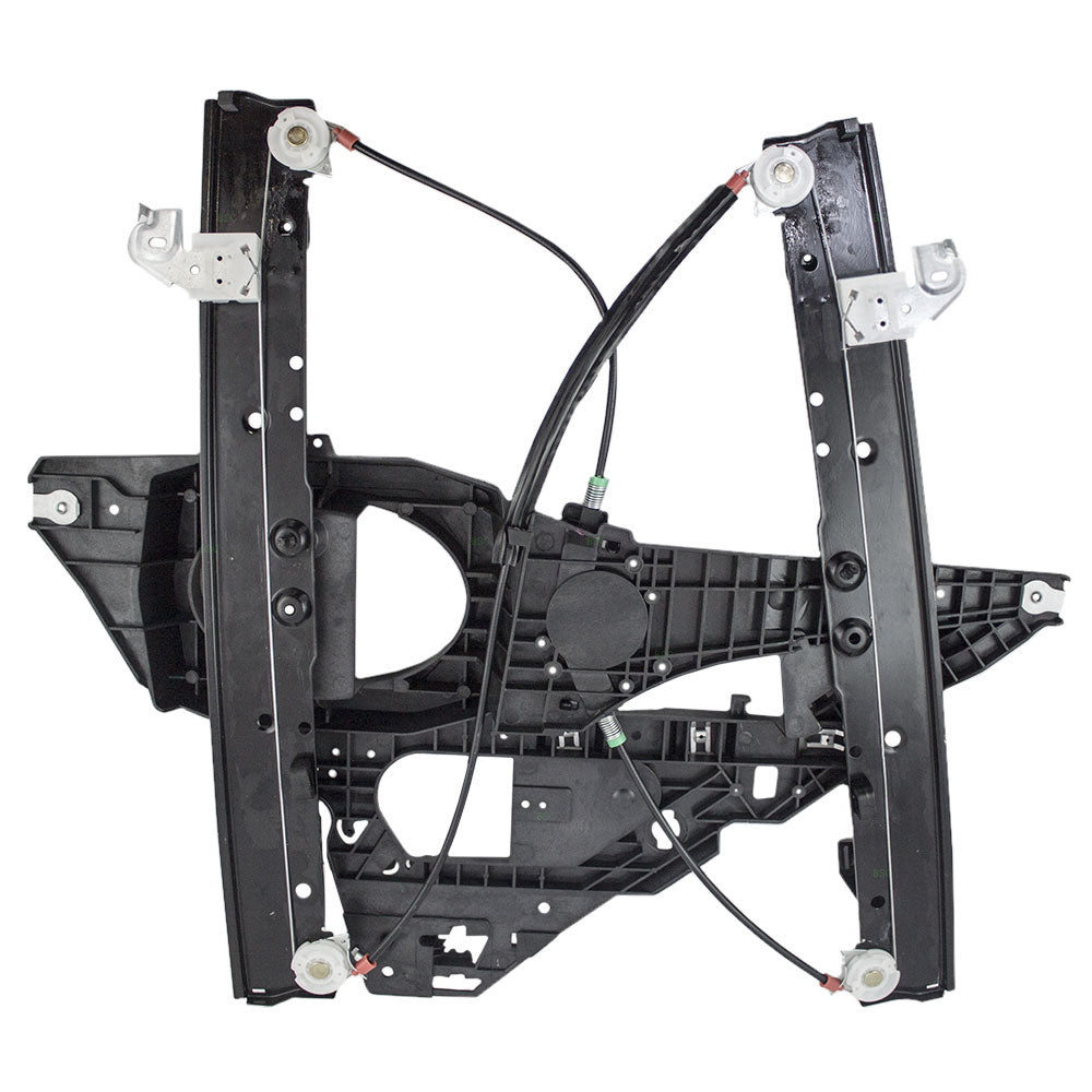 Brock Replacement Passengers Front Power Window Lift Regulator Compatible with 2003-2006 Expedition Navigator 6L1Z 7823208 AA