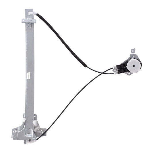 Brock Replacement Drivers Front Manual Window Lift Regulator Compatible with 1992-2014 E-Series 2015-2016 E350 Van 6C2Z1523201BA