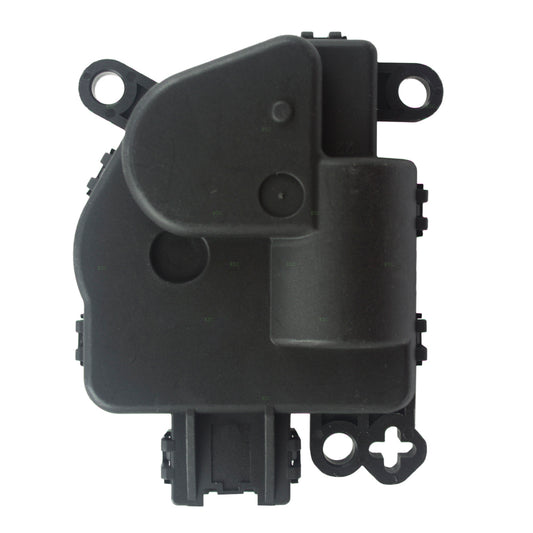 Brock Replacement HVAC Air Door Actuator Heater A/C Temperature Blend Front Unit Compatible with 2008-2010 F250 F350 F450 F550 Super Duty Pickup Truck