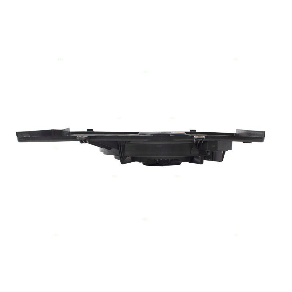 Brock Replacement Radiator Cooling Fan Assembly Compatible with 11-18 Fiesta 1.6L BE8Z8C607B BE8Z8C607A