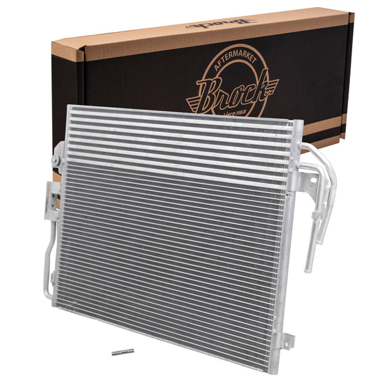 Brock Replacement A/C Condenser Assembly Compatible with 09-12 Escape w/ Auto Transmisison repairs 9L8Z 19712 A ZZD2-61-480 9L8Z19712A ZZD261480