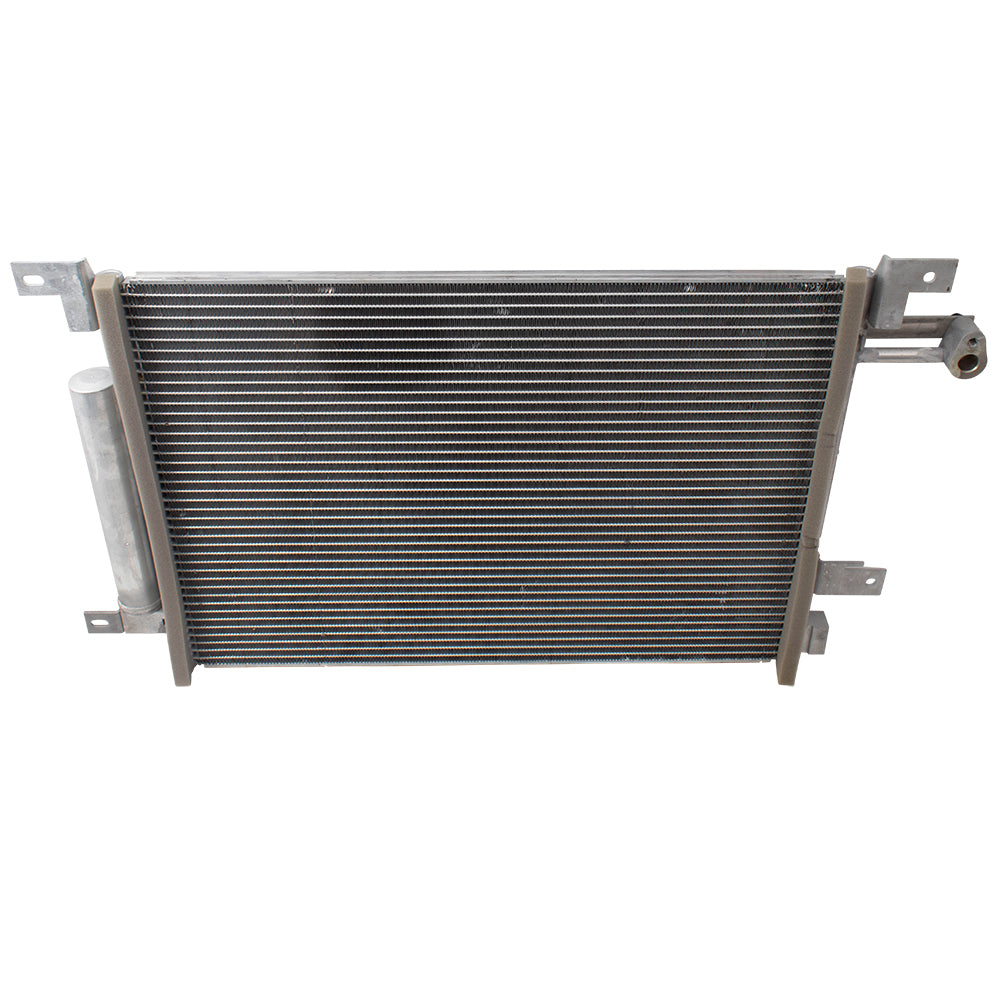 Brock Replacement A/C Condenser Assembly Compatible with 09-12 Escape w/ Auto Transmisison repairs 9L8Z 19712 A ZZD2-61-480 9L8Z19712A ZZD261480