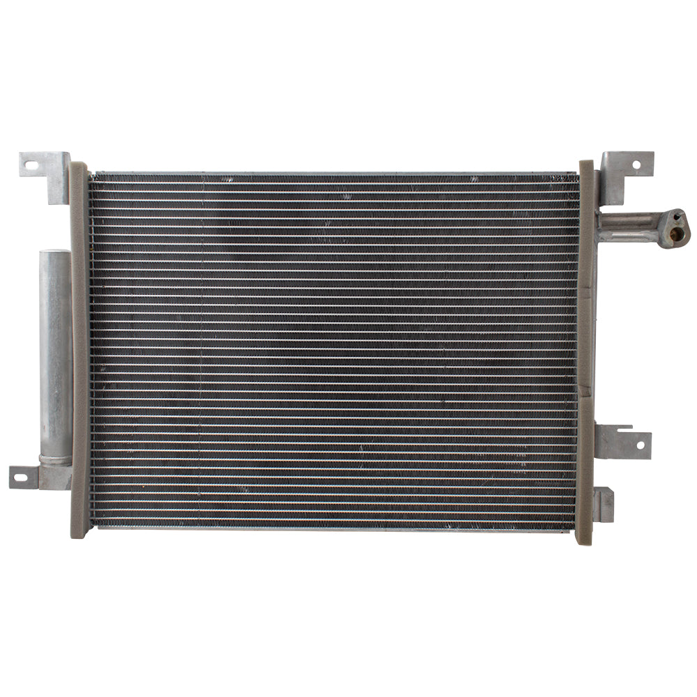 Brock Replacement A/C Condenser Assembly Compatible with 09-12 Escape w/ Auto Transmisison repairs 9L8Z 19712 A ZZD2-61-480 9L8Z19712A ZZD261480