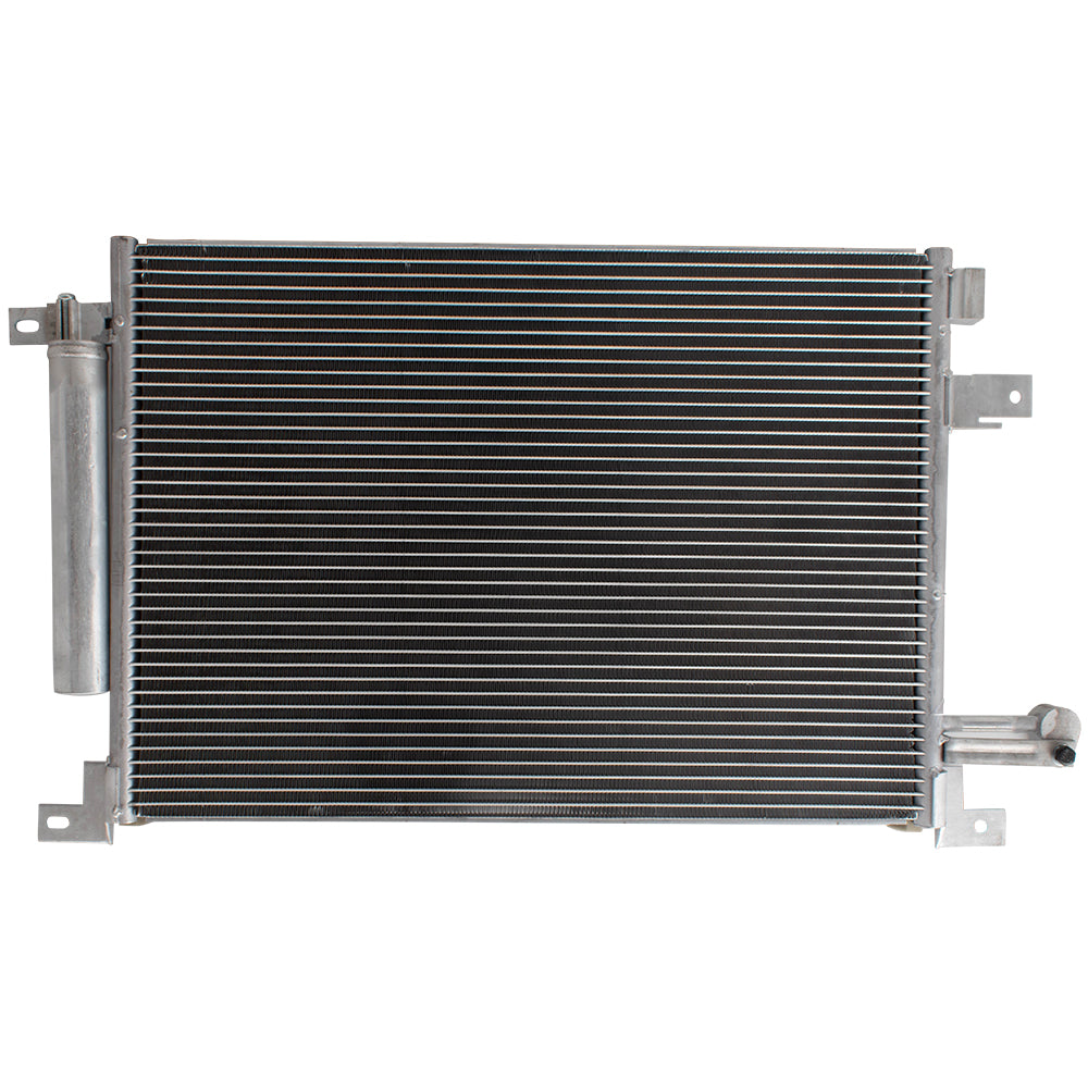 Brock Replacement A/C Condenser Assembly Compatible with 09-12 Escape w/ Auto Transmisison repairs 9L8Z 19712 A ZZD2-61-480 9L8Z19712A ZZD261480