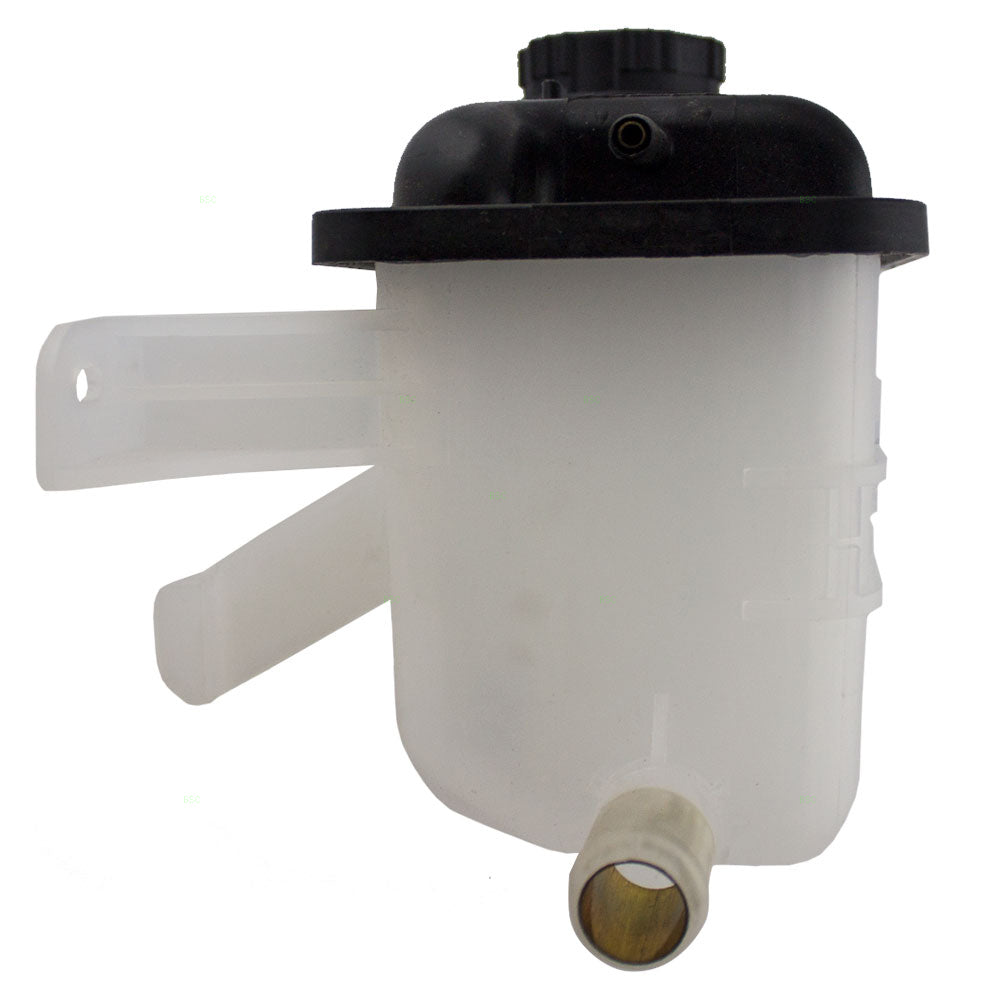 Brock Replacement Coolant Overflow Tank Recovery Bottle Expansion Reservoir with Cap Compatible with 1996-1999 Taurus Sable 3.0L SOHC F6DZ8A080B
