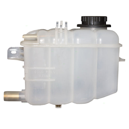 Brock Replacement Coolant Overflow Tank Recovery Bottle Expansion Reservoir Compatible with 1996-2005 Taurus Sable 3.0L DOHC 3F1Z8A080E