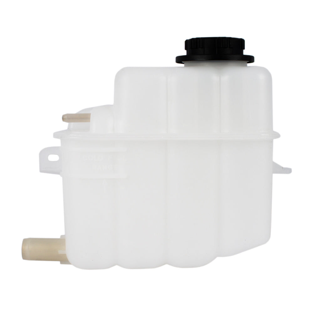 Brock Replacement Coolant Overflow Tank Recovery Bottle Expansion Reservoir Compatible with 2000-2007 Taurus 2000-2005 Sable 3.0L OHV 1F1Z8A080AA