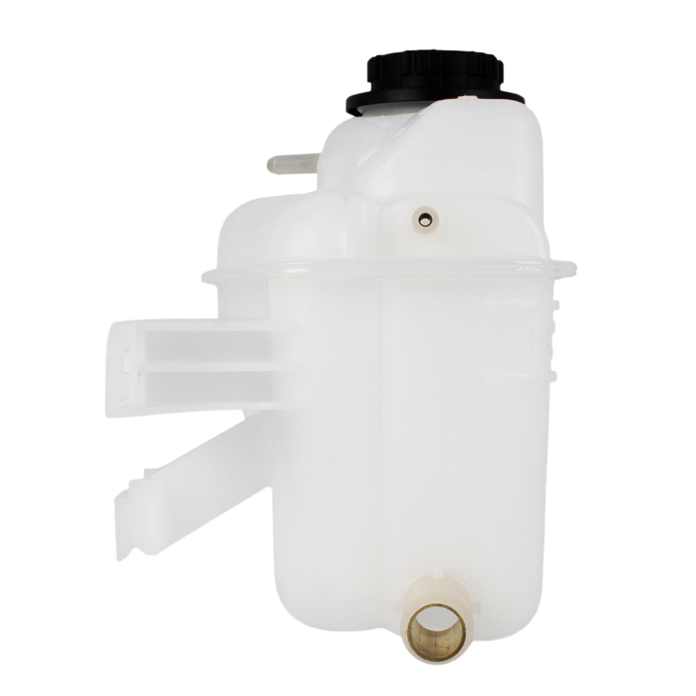 Brock Replacement Coolant Overflow Tank Recovery Bottle Expansion Reservoir Compatible with 2000-2007 Taurus 2000-2005 Sable 3.0L OHV 1F1Z8A080AA