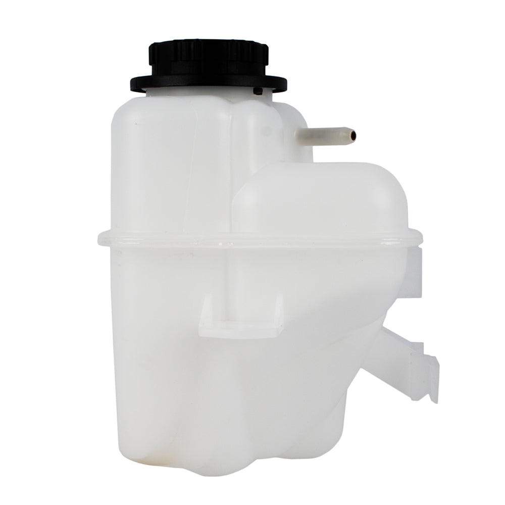 Brock Replacement Coolant Overflow Tank Recovery Bottle Expansion Reservoir Compatible with 2000-2007 Taurus 2000-2005 Sable 3.0L OHV 1F1Z8A080AA