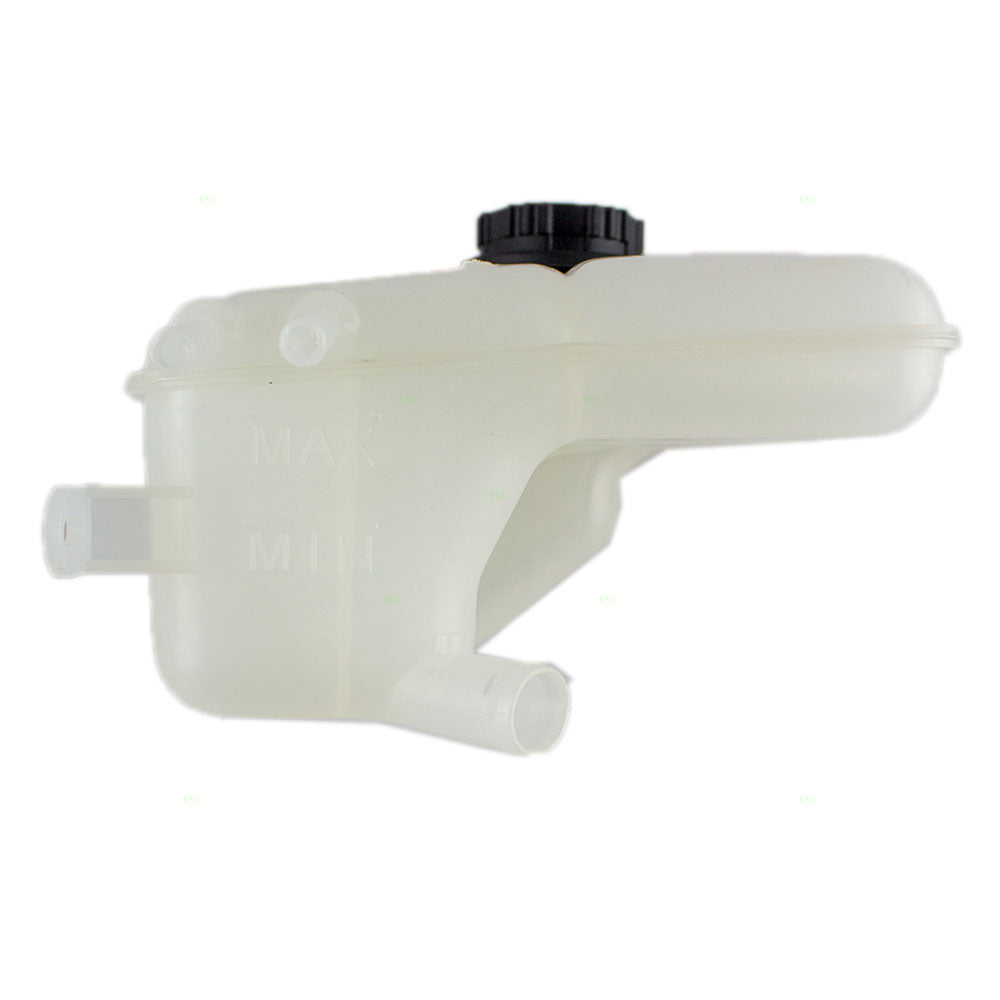 Brock Replacement Coolant Overflow Tank Recovery Bottle Expansion Reservoir with Cap Compatible with 2000-2007 Focus 2.0L 2.3L 5S4Z8A080AA