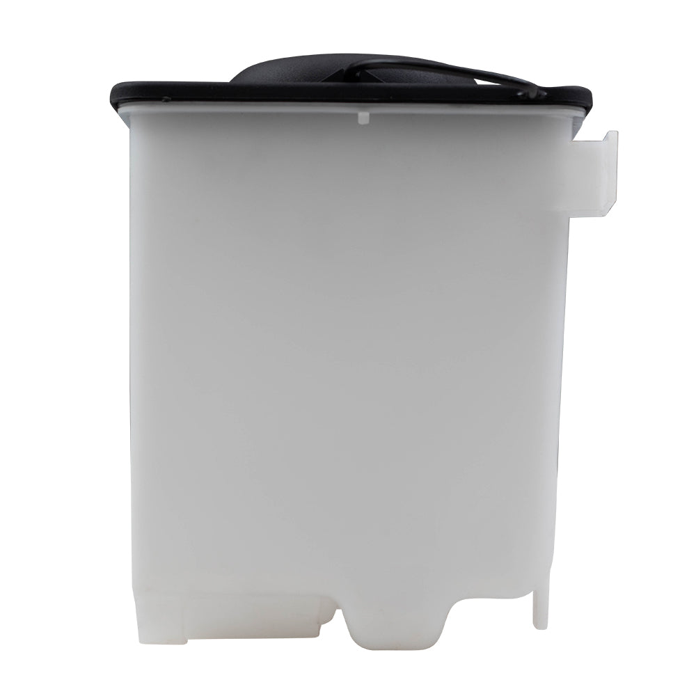 Brock Replacement Coolant Recovery Tank w/ Windshield Washer Reservoir Compatible with 87-97 F-Series Pickup