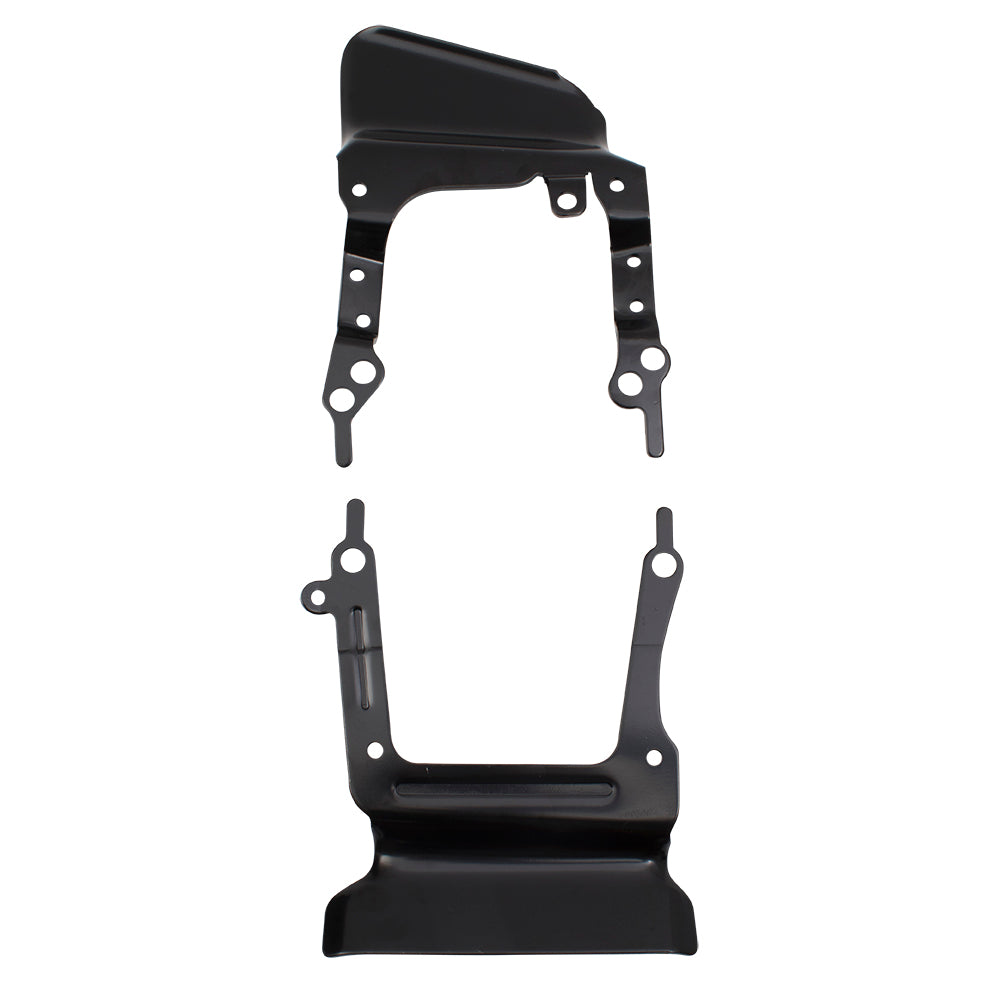 Brock Aftermarket Engine Intake Manifold w/Thermostat Upgraded Compatible with replaces F8AZ9424CA