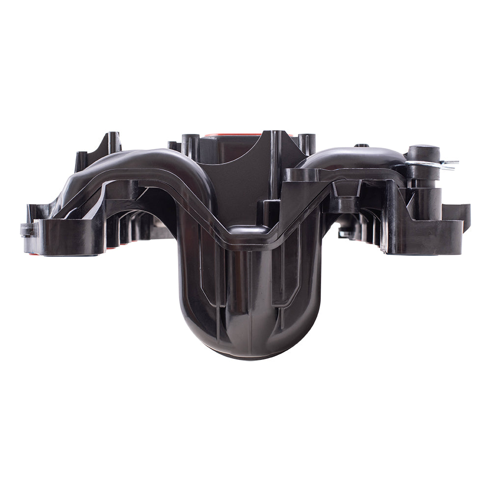 Brock Replacement Intake Manifold with Thermostat Upgraded Design Compatible with 2001-2011 Ford Crown Victoria