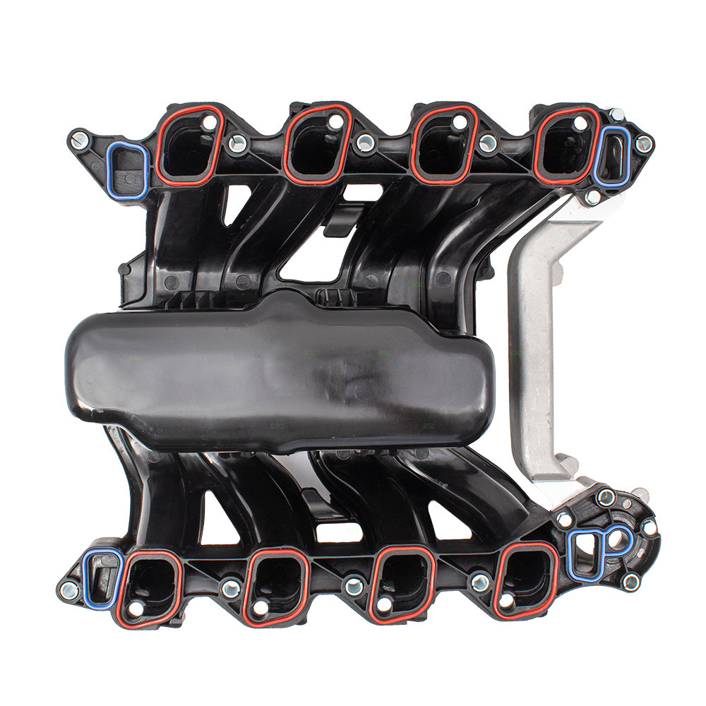 Brock Replacement Intake Manifold with Thermostat Upgraded Design Compatible with E-Series Van F150 F250/F350 Super Duty Pickup Excursion Expedition 5.4L 7L3Z8575D F1VY8255A