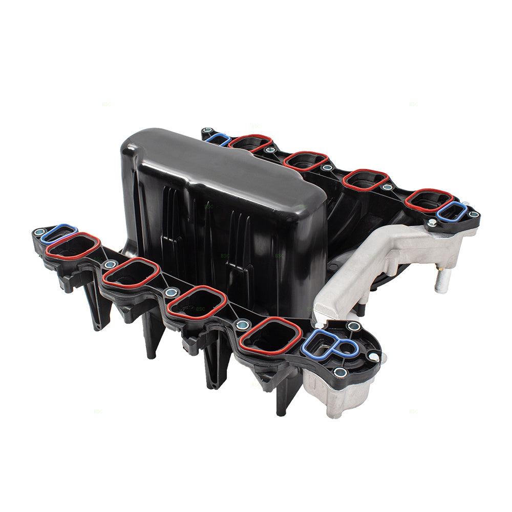 Brock Replacement Intake Manifold with Thermostat Upgraded Design Compatible with E-Series Van F150 F250/F350 Super Duty Pickup Excursion Expedition 5.4L 7L3Z8575D F1VY8255A