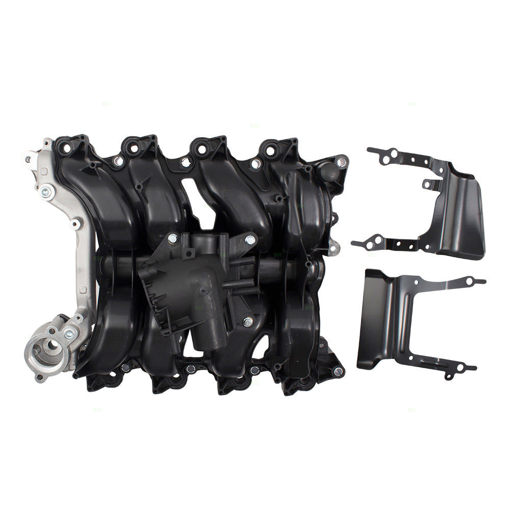 Engine Intake Manifold for 2007-2008 E-150 4.6L Upgraded Design w/ Thermostat-Hardware for 2007-2008 E-250 7L3Z9424F