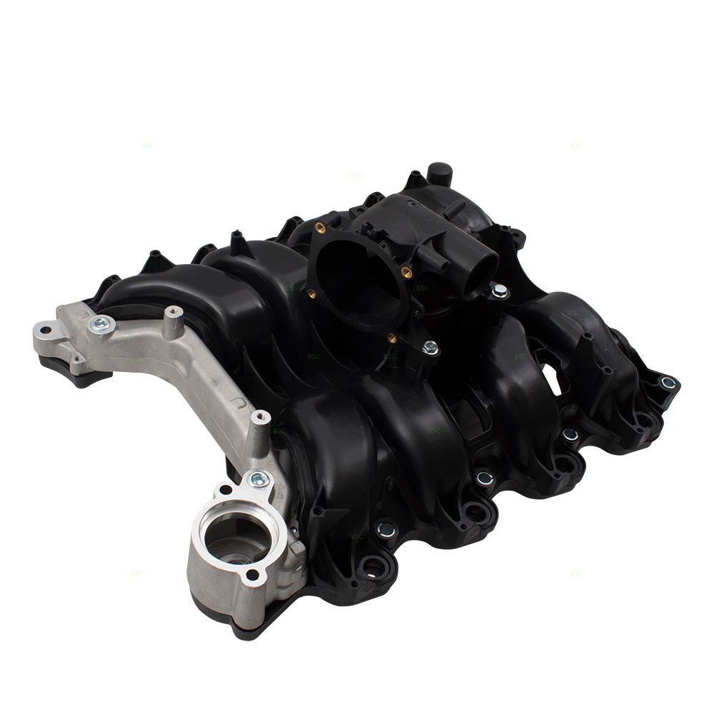Engine Intake Manifold for 2007-2008 E-150 4.6L Upgraded Design w/ Thermostat-Hardware for 2007-2008 E-250 7L3Z9424F