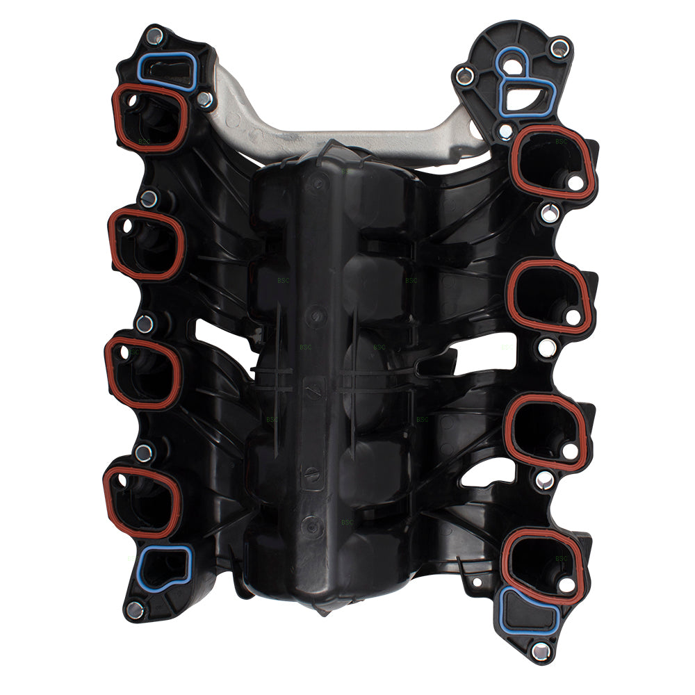 Engine Intake Manifold for 2007-2008 E-150 4.6L Upgraded Design w/ Thermostat-Hardware for 2007-2008 E-250 7L3Z9424F
