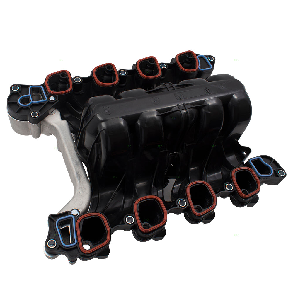 Engine Intake Manifold for 2007-2008 E-150 4.6L Upgraded Design w/ Thermostat-Hardware for 2007-2008 E-250 7L3Z9424F