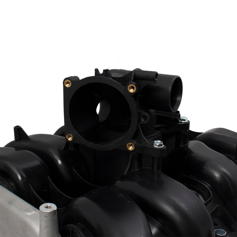 Engine Intake Manifold for 2007-2008 E-150 4.6L Upgraded Design w/ Thermostat-Hardware for 2007-2008 E-250 7L3Z9424F