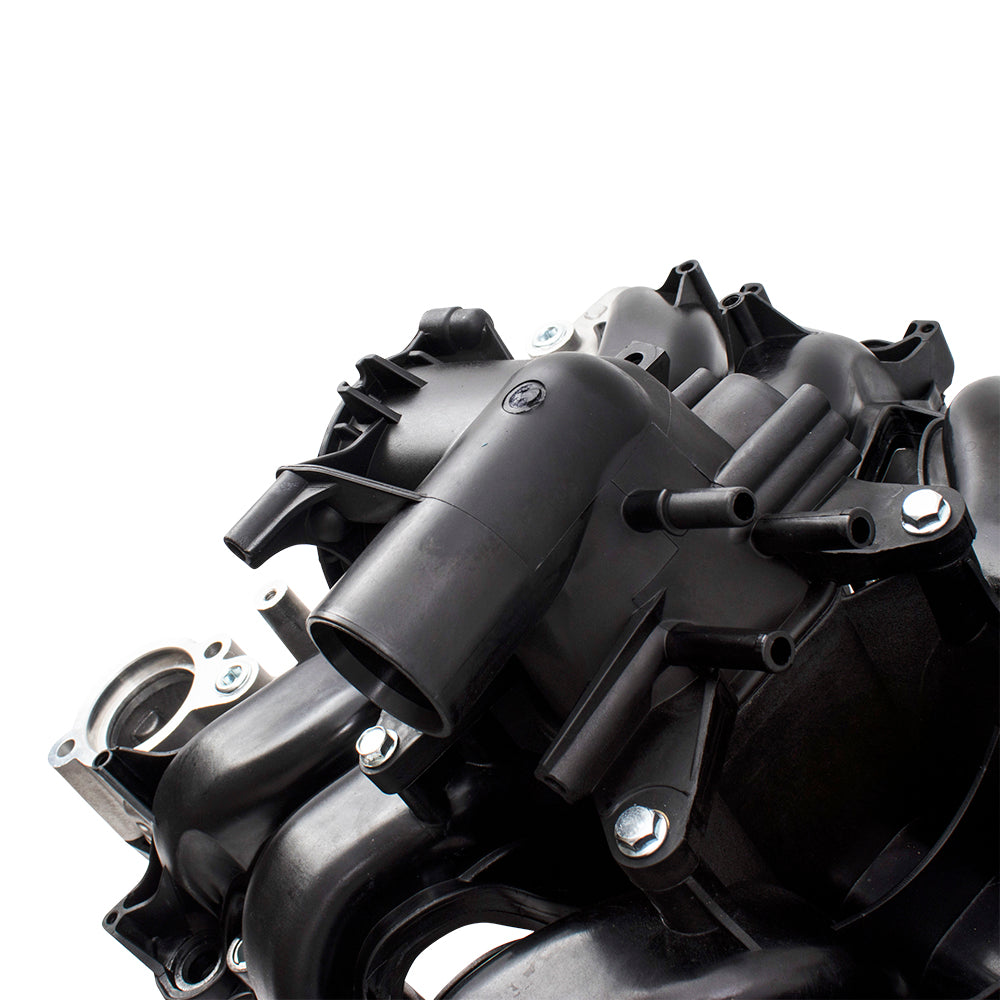 Brock Replacement Upgraded Design Upper Intake Manifold w/ Thermostat Gaskets & Hardware Kit Compatible with F150 Pickup & E-Series Van 4.6L 9L3Z9424E