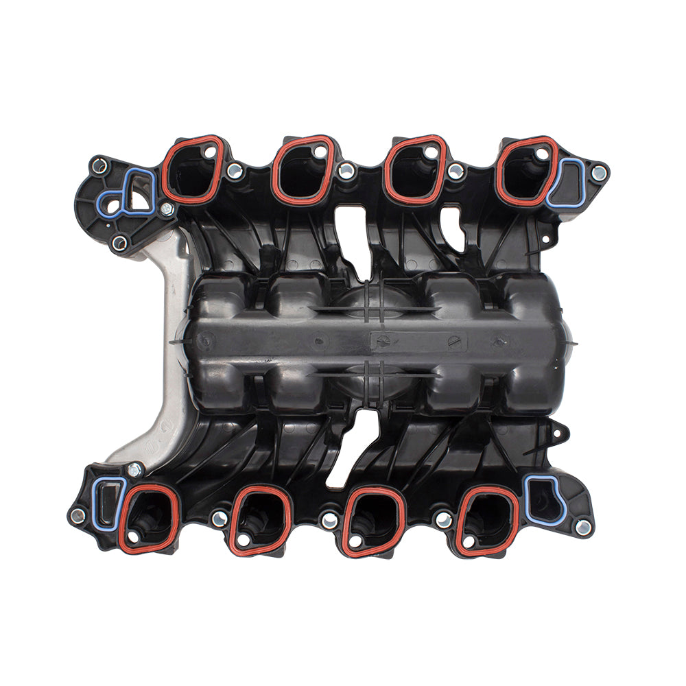 Brock Replacement Upgraded Design Upper Intake Manifold w/ Thermostat Gaskets & Hardware Kit Compatible with 02-05 Explorer Mountaineer 4.6L 2L2Z9424A 2L2Z9424AB