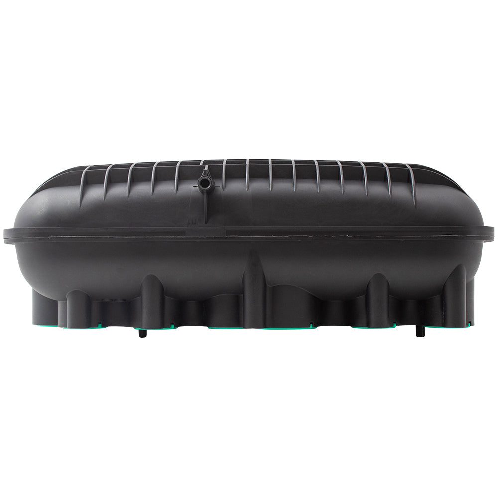 Brock Replacement Upgraded Design Lower Intake Manifold Kit Compatible with 2000-2019 E-Series 6.8L